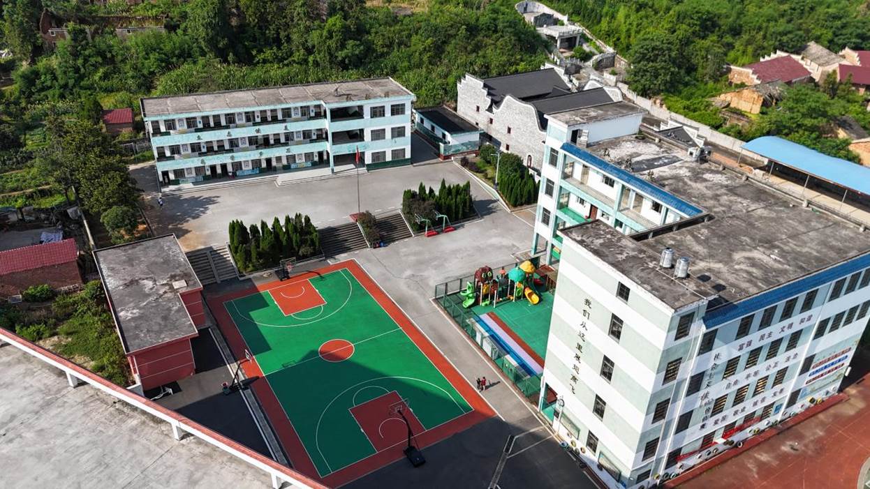 图一(校园鸟瞰图)